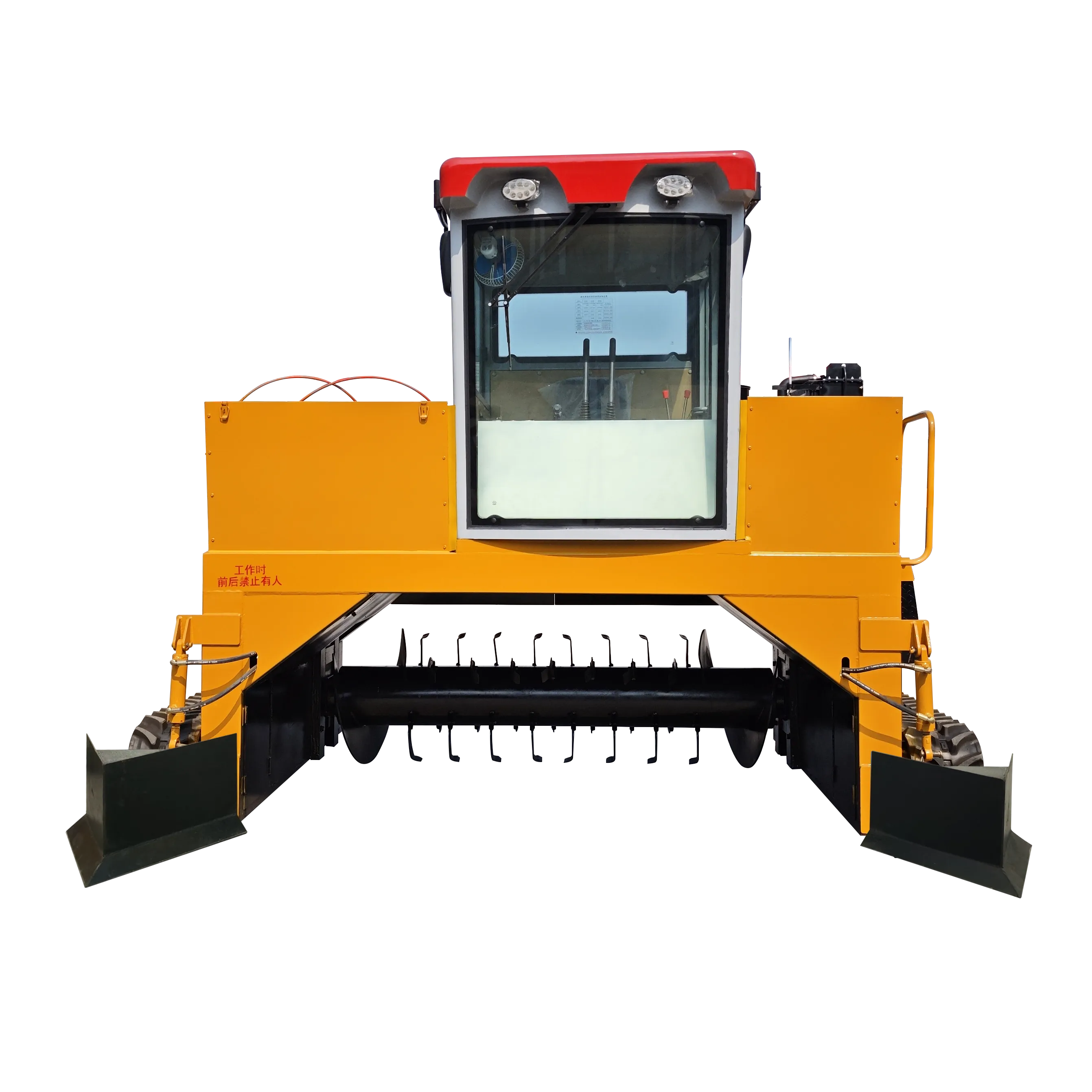 Crawler type stacker