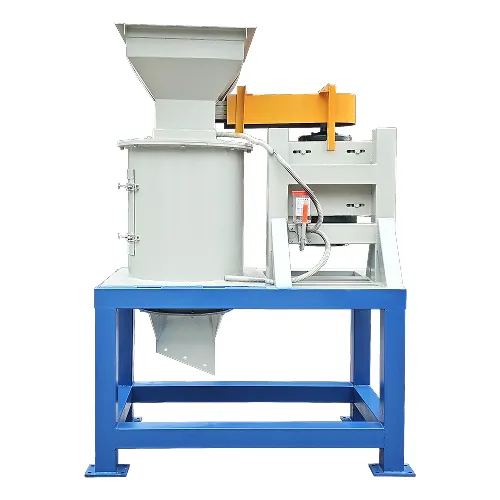 New vertical crusher