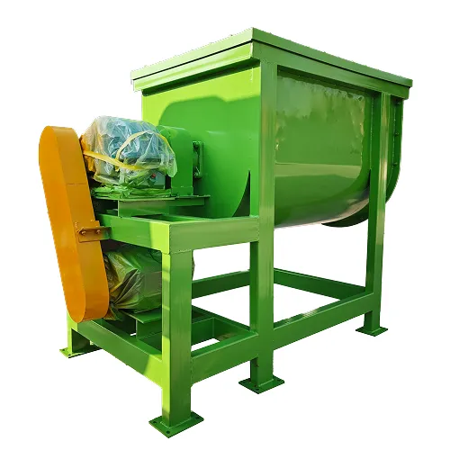 Horizontal mixer