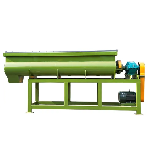 Double-shaft horizontal mixer