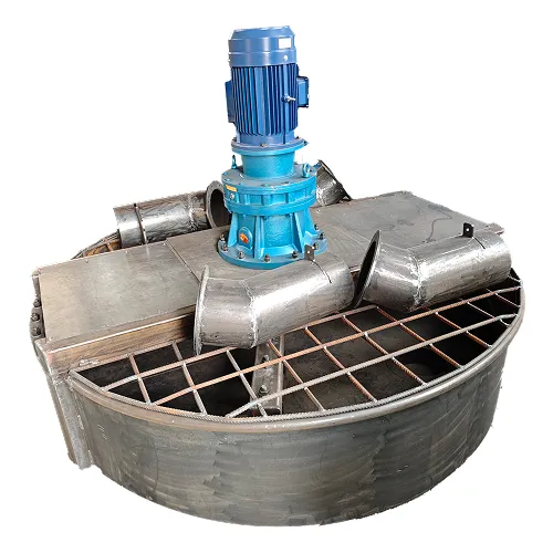 Disc mixer