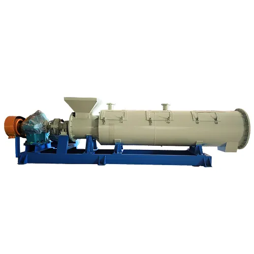 New organic fertilizer granulator