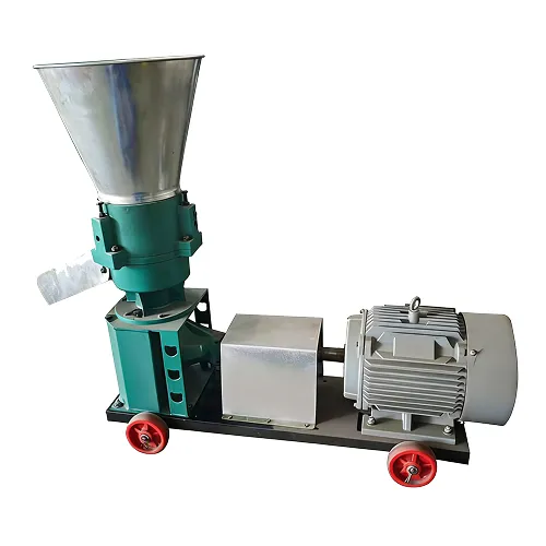 Flat Die Pellet Mill