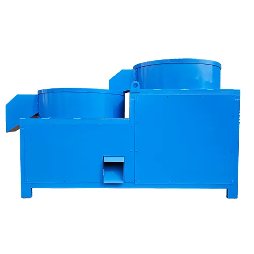 Granule rounding machine
