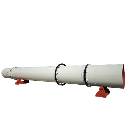 Rotary drum drying machine
