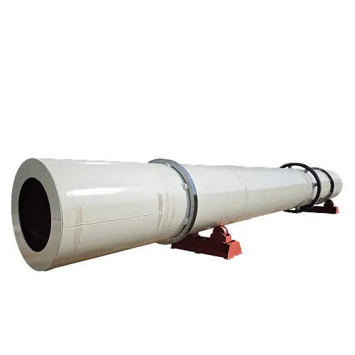 Rotary drum cooling machine