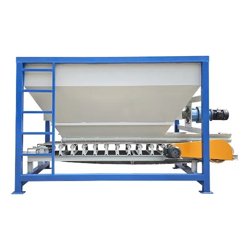 Loader type feeder