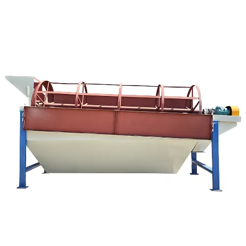 Trommel screen
