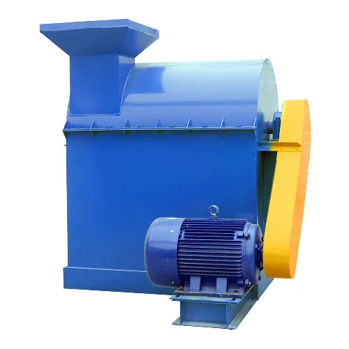 Semi-wet material crusher