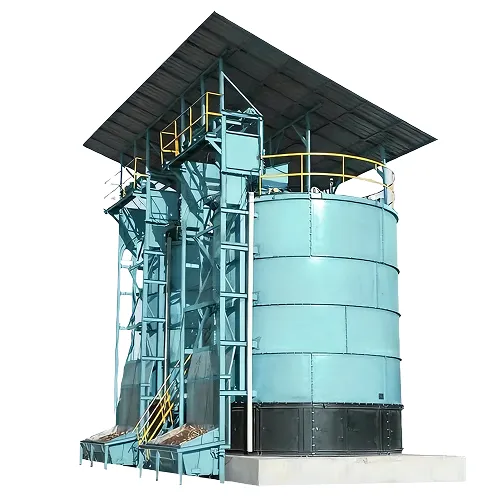Organic fertilizer fermentation pot