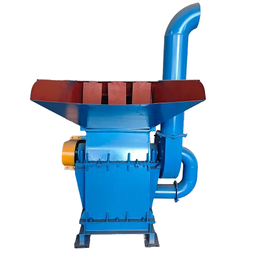 Straw crusher