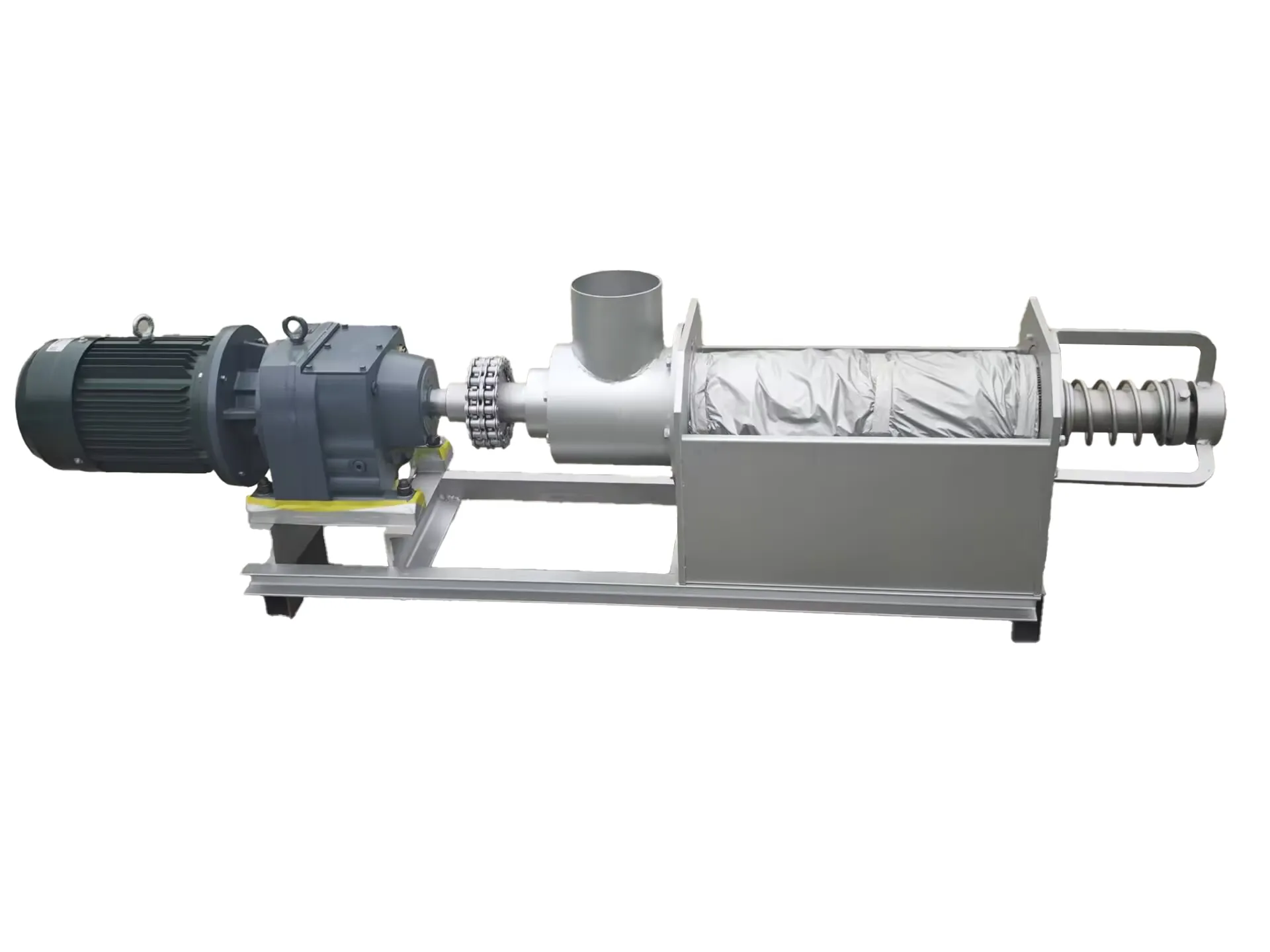 Solid-liquid separation machine