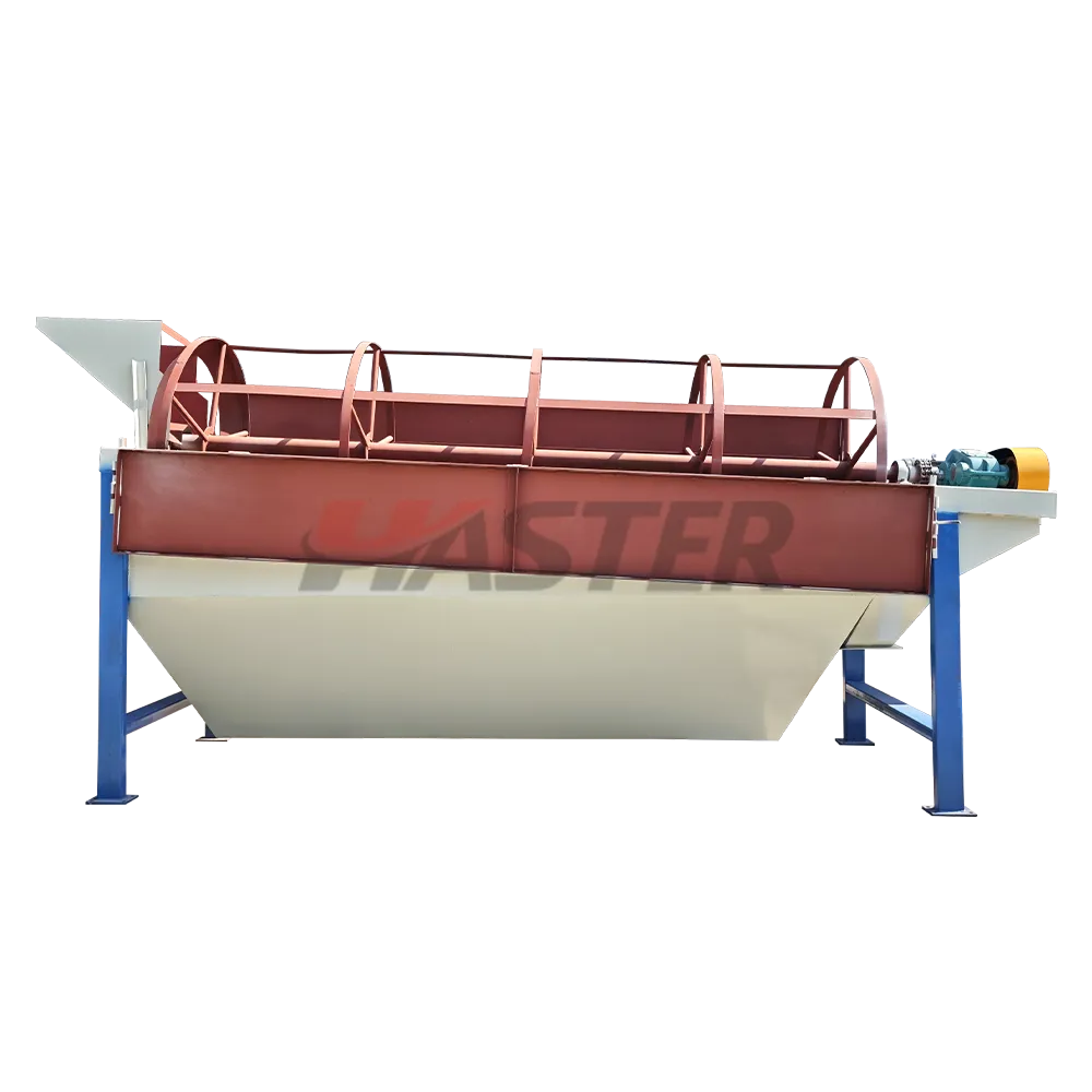Trommel screen