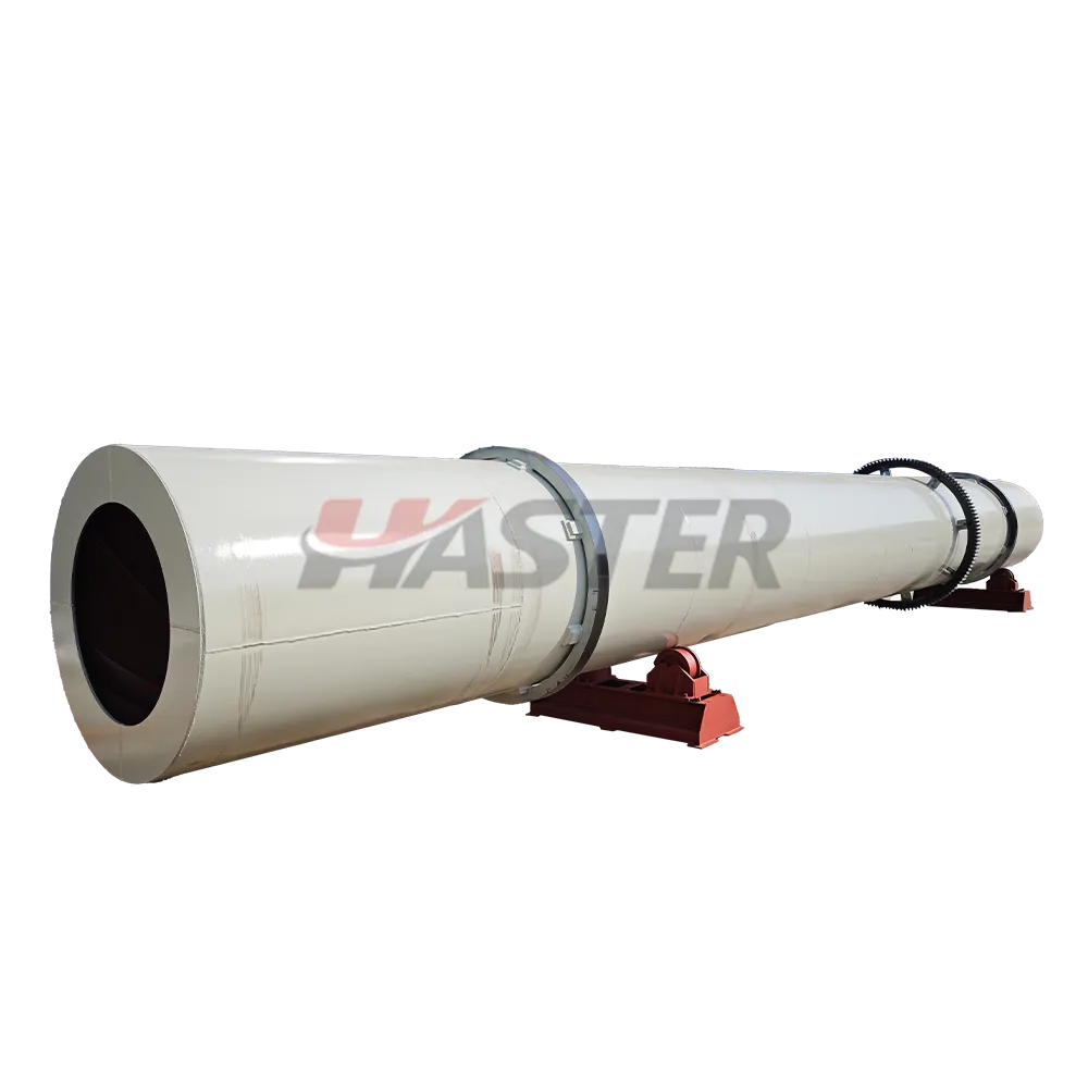 Rotary drum drying machine
