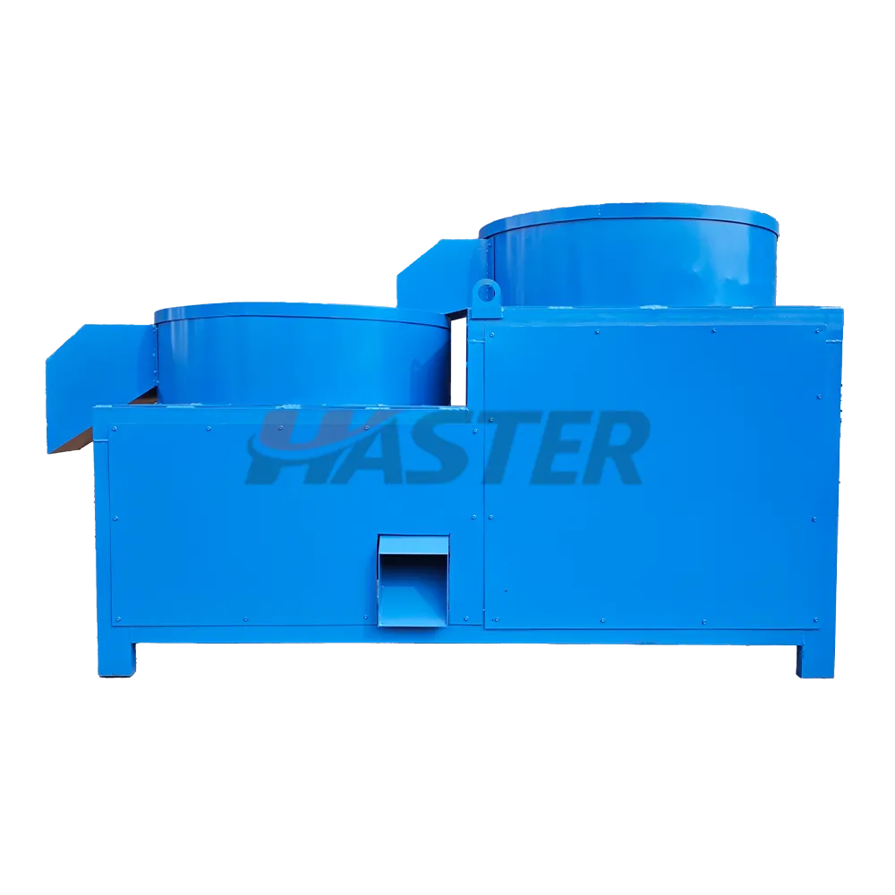 Granule rounding machine