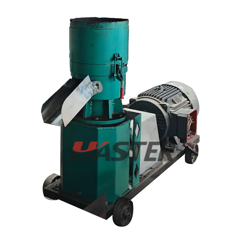 Flat Die Pellet Mill