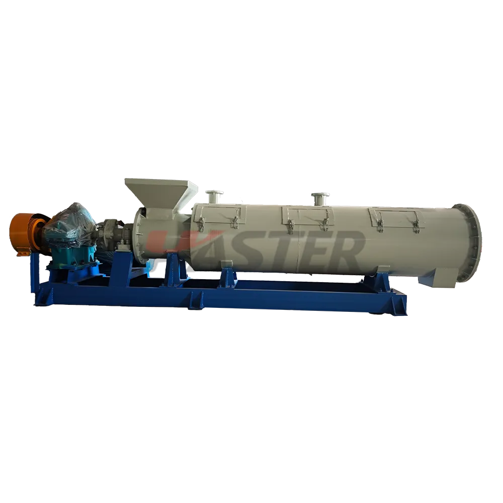 New organic fertilizer granulator