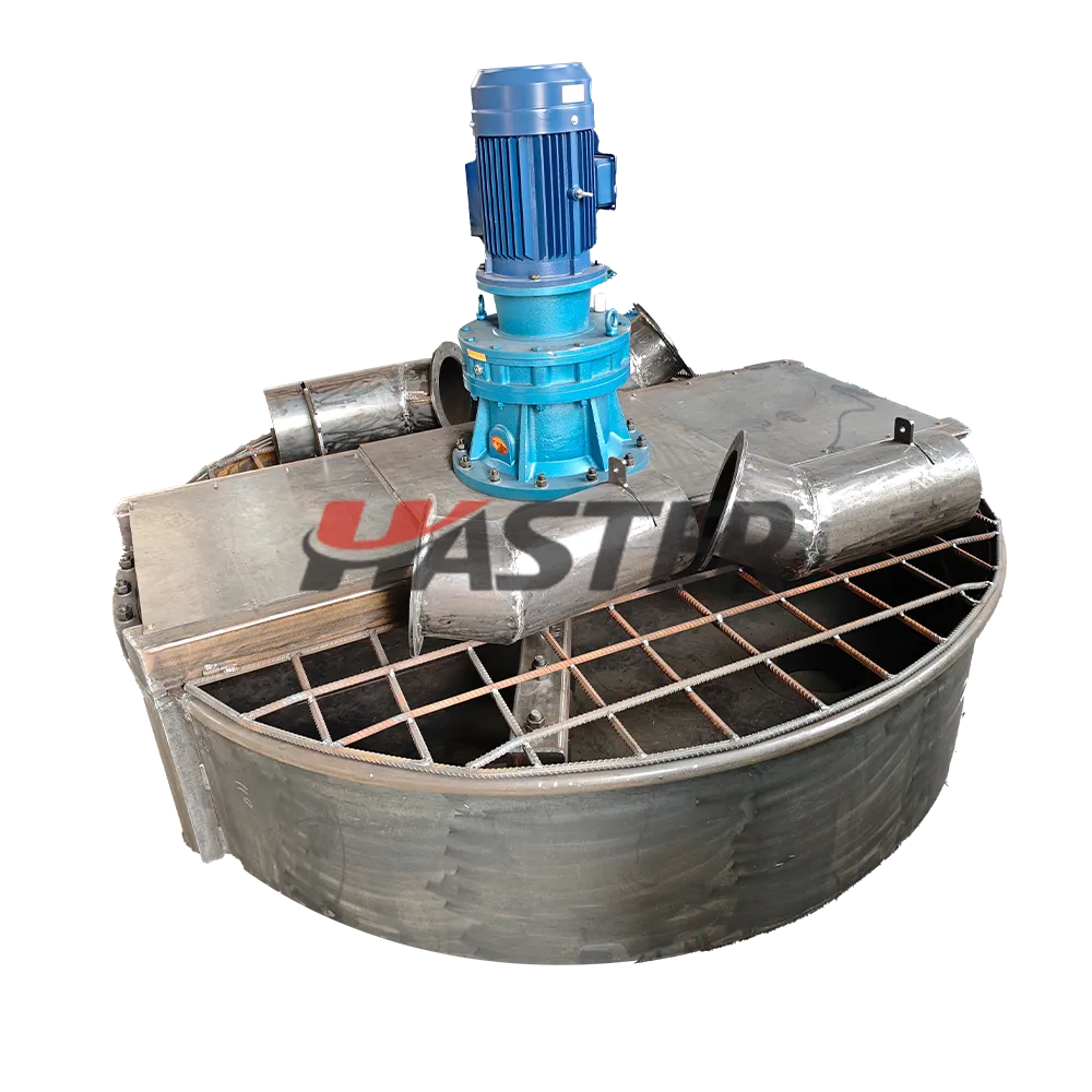 Disc mixer