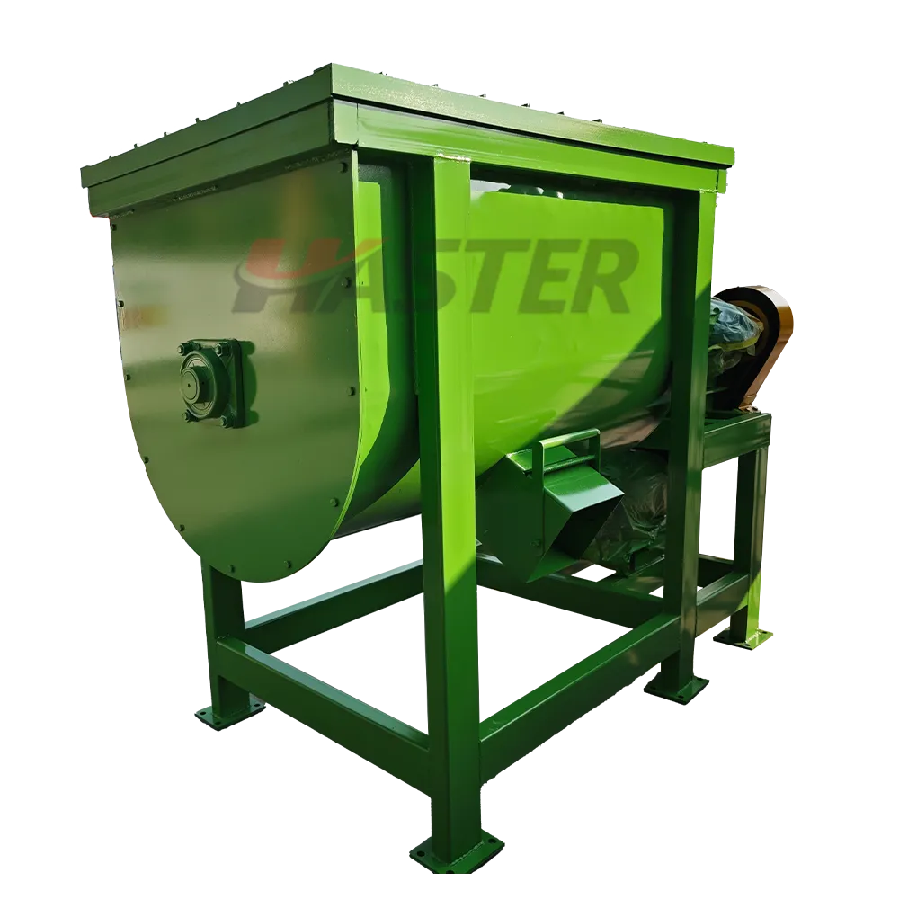 Horizontal mixer