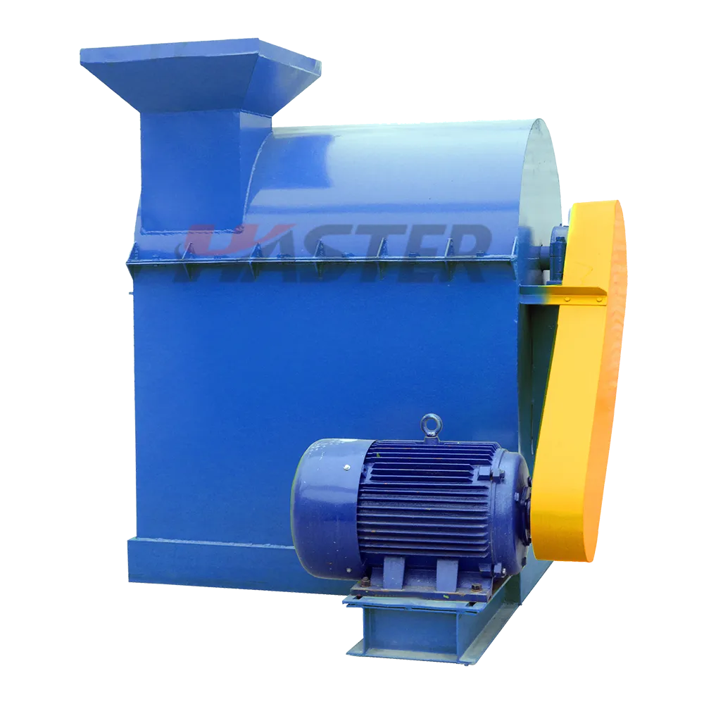 Semi-wet material crusher