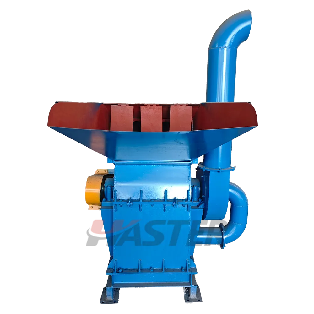 Straw crusher