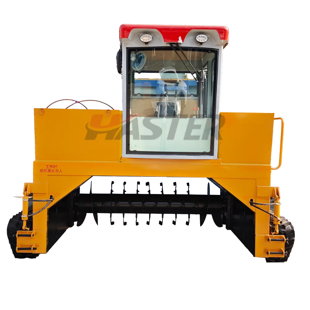 Crawler type stacker