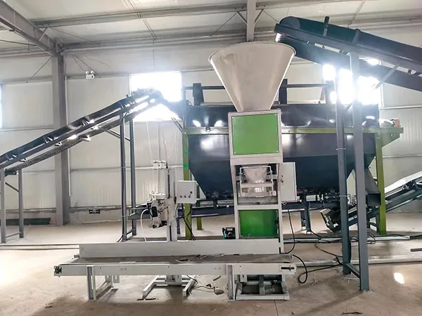 On-site organic fertilizer flat-die granulation production line in Vietnam